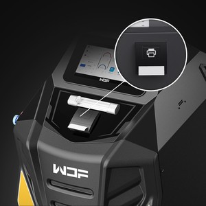 Équipement d'entretien automobile WDF X868, récupération de réfrigérant R134a, machine de rinçage de climatisation automobile, machine de climatisation entièrement automatique, R134a et 1234 - Product Image 6