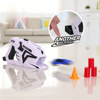 Ensemble de jeu de tir EPT 2 en 1, pistolet à catapulte avec 4 avions et 4 voitures, jouet de tir pour enfants
