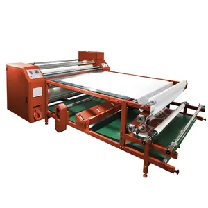 CY de máquina de prensa de calor de transferencia de calor de sublimación 1900mm 600mm rollo a rollo t camisa de impresión en caliente máquina para tela