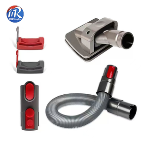 Cepillo <span class=keywords><strong>para</strong></span> Pelo de Mascotas (<span class=keywords><strong>Perros</strong></span> y Gatos) con Manguera Extensible, Compatible con Aspiradoras <span class=keywords><strong>Dyson</strong></span> V6, V7, V8, V10, V11 y V15 - Product Image 1