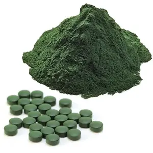 Nhãn hiệu riêng 100% tinh khiết Hữu Cơ Spirulina bột 250mg 500mg Spirulina máy tính bảng