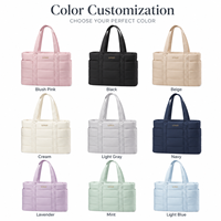 Bolsa Multifuncional Personalizada para Portátil, Elegante Bolso de Mano Acolchado para Oficina, para Viajes Diarios, Negocios y Regalos