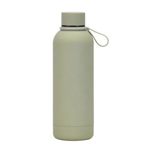 Bouteille d'eau isotherme en acier inoxydable à double paroi de 500 ml avec logo personnalisé, petite ouverture, pour enfants - Prix usine - Product Image 3