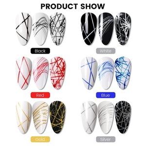 Nouveau Gel Semi-Solide Universel Spider 2024, Gel de Modelage Transparent Non-Nettoyant pour Poudre Chrome - Product Image 5