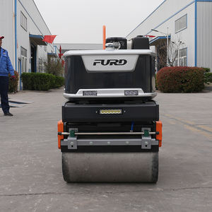 FURDロードローラーコンパクター小型800kgダブルドラムロードローラーウォークバック - Product Image 2