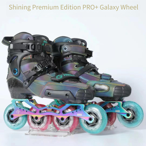 Patines en Línea de Fibra de Carbono Shining Spirit, Ligeros y de Lujo para Exteriores, con Rodamientos ABEC-7, Parte Superior de Malla Transpirable para Hombre y Mujer - Product Image 6