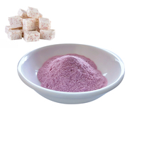 Vente en gros Prix en vrac Soluble dans l'eau Organique 100% Naturel Pur Extrait de racine de Taro Poudre de Taro de qualité supérieure