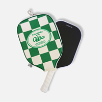 Support Personnalisation Accessoires de Pickleball Haute Qualité Sac de Protection Sport Housse en Cuir Néoprène pour Pagaie de Pickleball