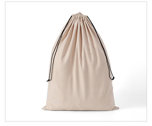 Sac à poussière en toile avec cordon de serrage, pochette de rangement pour bijoux et cadeaux, sac à main, mode vintage, logo sérigraphié, vente en gros, MOQ 100 pièces, direct usine - Product Image 3