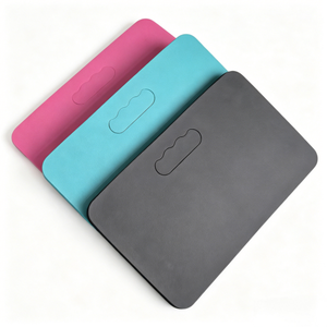 INS Style Knee <b>Pad</b> NBR Material Eco-Friendly Seat <b>Cushion</b> Double-sided Smooth Honeycomb Closed-Cell New Mini Mat Home Exercise - Product Image 5