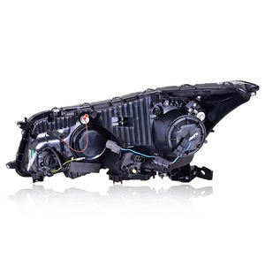 Phares de voiture pour Accord LED phare 2008-2012 Dynamic Signal LED DRL Hid Head Lamp Angel Eye 4 Lens Accessories - Product Image 6