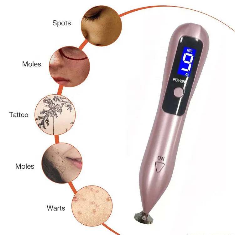 OEM Microblading PMU Accessories Digital Plasma Pen Mole Removal Pen Machine Tattoo Removal Tool Facial Beauty Sweep Spot Pen