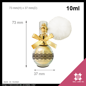 10ml Round Portable Powder Bulb <strong>Atomizer</strong> - Product Image 4