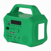 Système d'éclairage solaire intérieur VeraSol FengWo SL1210, kit d'éclairage solaire hors réseau pour la maison, contrôleur de charge MPPT, batterie au lithium
