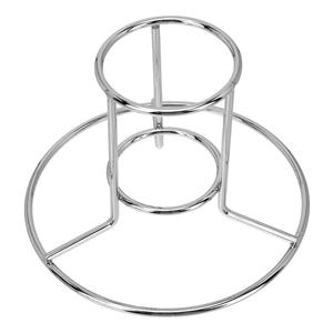 ที่วางกระป๋องไก่ก้นเบียร์ที่ทำจากสแตนเลสสำหรับผู้สูบบุหรี่และย่าง - Product Image 1