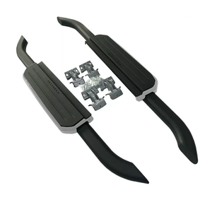 Accessoires de voiture 4x4 JOESHIER, fabriqués en Chine, marchepieds latéraux tout-terrain pour Land Rover Defender L663 90 2019-2026 - Product Image 4