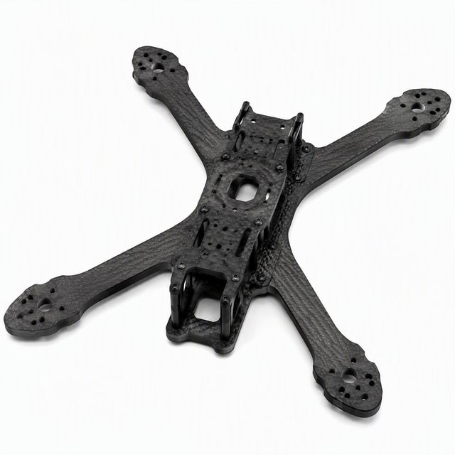 OEM GK-V3 10 Inch Carbon Fiber FPV Drone Frame 435mm Wheelbase 7mm Arm Widened Design 457g Long Range Freestyle Quadcopter