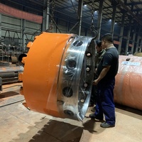 FAE Outils de raccordement de tiges de puits, Adaptateur de pilote de tube, Têtes supérieures de foreuses de pieux, Embouts de tiges de puits, Pièces de rechange pour tiges de puits, Pièces de rechange pour engins de construction