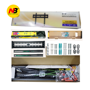 ขายึดทีวีติดผนังแบบยูนิเวอร์แซล รุ่น <span class=keywords><strong>Nb</strong></span> C2-f สำหรับจอ LCD LED ขนาด 14-32 นิ้ว (14, 21, 22, 24, 32, 42, <span class=keywords><strong>55</strong></span> นิ้ว) - Product Image 6