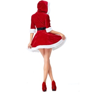 High Quality <strong>Adult</strong> Ladies' Cute Christmas Carnival <strong>Fancy</strong> <strong>Dress</strong> Party Costume <strong>Princess</strong> Anime Halloween Cosplay Pants Hat Supply - Product Image 5