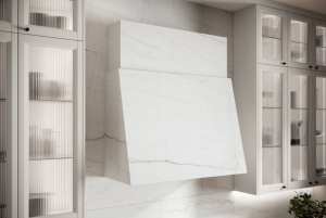 高級カスタムステンレス製モジュール式キッチンキャビネット 10年以上の実績 高級ヴィラプロジェクト向け耐老化性 - Product Image 4