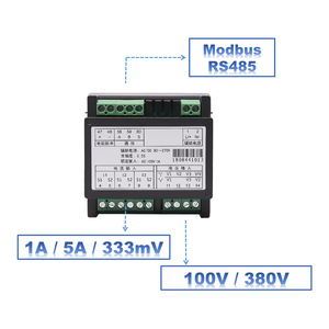 LNF96E-CMJK <b>Electrical</b> Measuring <b>Instrument</b> 3 Phase Smart Electricity Meter LNF96E-CMJK LNF96E-CMJK <b>Electrical</b> Measuring Instrum - Product Image 2
