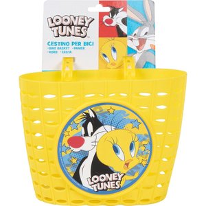Cestino portaoggetti per bici da ragazzo Looney Tunes Titti Silvestro - Product Image 3