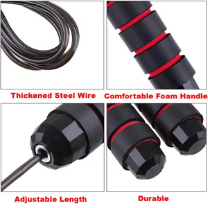 Biểu tượng tùy chỉnh <span class=keywords><strong>Rope</strong></span> thể dục thể thao Phụ kiện <span class=keywords><strong>Jump</strong></span> <span class=keywords><strong>Rope</strong></span> - Product Image 3
