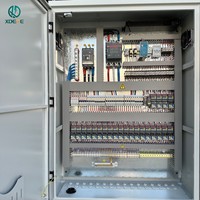 Caja de Distribución Trifásica de Bajo Voltaje, Panel de Control Eléctrico Personalizado con Protección IP54 y Voltaje Nominal de 660V/1000V