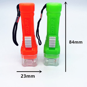 LED móc chìa khóa chiếu sáng đèn điện tử món quà nhỏ sáng tạo và thiết thực đèn pin nhỏ - Product Image 5