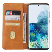 Étui de téléphone portefeuille pour Samsung Galaxy S20, coque arrière en cuir pour Samsung Galaxy S20+ S20 Ultra avec emplacements pour cartes