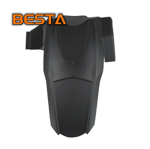 Guardabarros trasero texturizado de fibra de carbono con impresión de transferencia de agua adecuado para Yamaha YAMAHA 125 150, 155, 2000, 2016, 2016, 2016, 2016, 2016 - Product Image 1