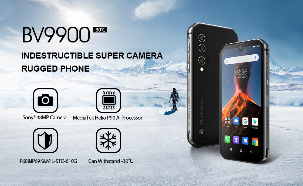 Blackview BV9900Pro スマホ 【公式通販】
