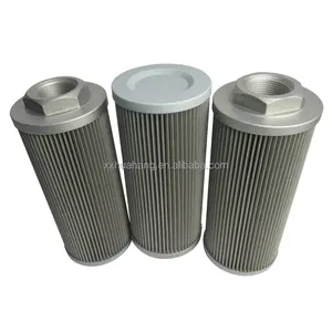 Factory supply 125 micron pleated Wire Mesh suction oil filter cartridge Suction Strainer oil filetr element SC3-100