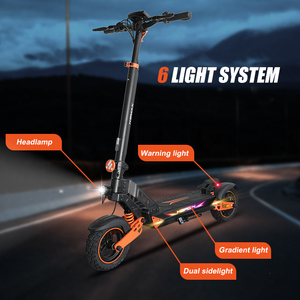Scooter Eléctrico Maxwheel con Motor Potente de 48v y Batería de Litio de 15ah, Plegable para Adultos, Modelo D2 - Product Image 3