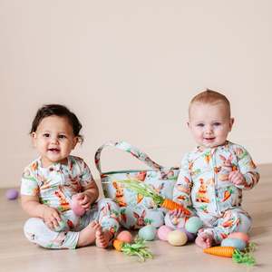 Pyjama en bambou cool à manches longues pour bébé prématuré dormeur enfants bébé garçon fille vêtements - Product Image 1