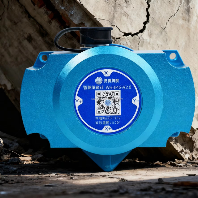 Sensor for Bridge Building and Engineering Applications Two Axis Tilt Sensor Bridge Sensor Building Inclinometer Angle Sensor
