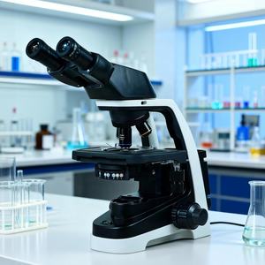 オリジナル工場光学無限遠高級顕微鏡教育学校実験室双眼顕微鏡生物顕微鏡ラボ - Product Image 6