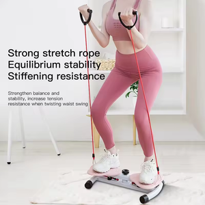 Eo Twister với vòng lặp kháng ban nhạc eo xoay Aerobic tập thể dục mini stepper máy tập thể dục - Product Image 5