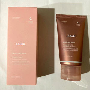 Masque facial de nuit au collagène coréen, exfoliant, élastifiant, hydratant, pour une peau éclatante et détendue, masque facial hydrolysé - Product Image 3