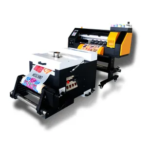 Dtf Printer Transfer Panas A3 Uv Dtf Printer Flatbed