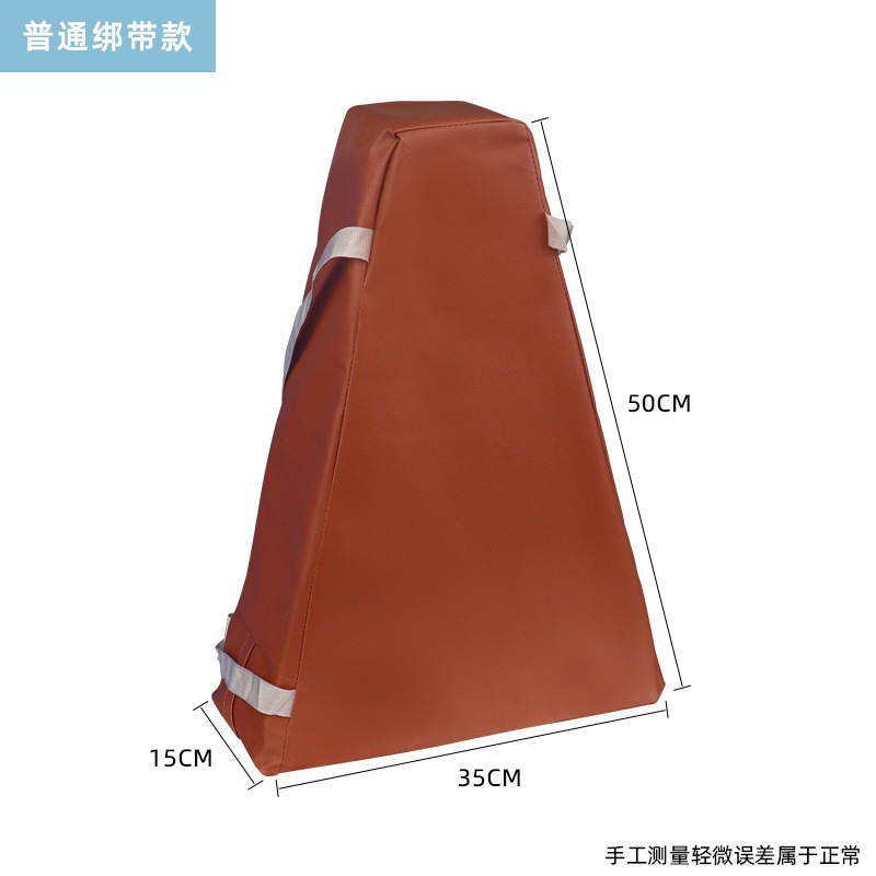 Leather T-shirt, regular size 50*35*15