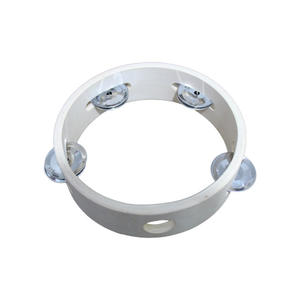 Instrumentos Musicales de Madera, Tambor de Mano, Juguete Educativo para Actuaciones de <span class=keywords><strong>Danza</strong></span> <span class=keywords><strong>Infantil</strong></span>, Juego de 6 Panderetas de Diferentes Tamaños - Product Image 6