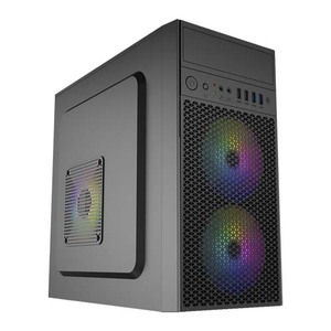 OEM P301 M-ATX 미들 타워 컴퓨터 케이스 PC 캐비닛 맞춤형 데스크탑 컴퓨터 케이스 타워 게이밍 케이싱 PC 섀시 - Product Image 1