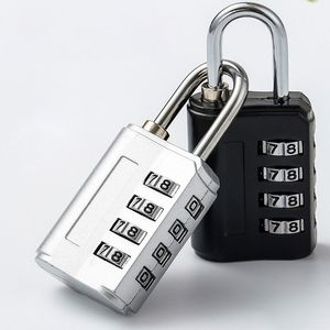 Nouveau concept de <span class=keywords><strong>cadenas</strong></span> à combinaison à 4 chiffres, rectangulaire, antivol, sécurisé, <span class=keywords><strong>pour</strong></span> bagages de voyage, valises, casiers, <span class=keywords><strong>cadenas</strong></span> en zinc - Product Image 1