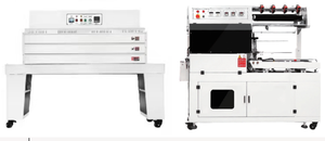 Máquina de Envasado Hipac Nueva, Eléctrica, Totalmente Automática, con PLC, Selladora en L, Túnel de Termoencogimiento con Película POF para Alimentos, Productos Químicos y Mercancías - Product Image 2