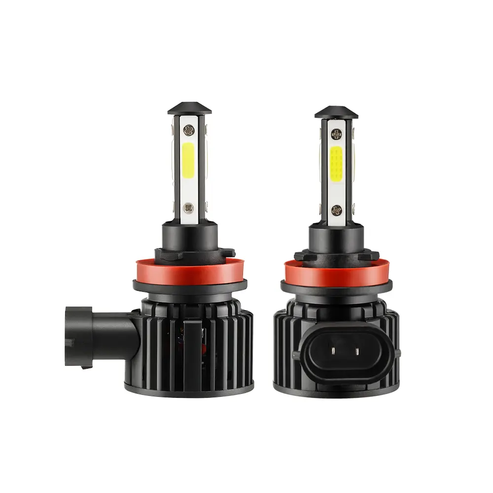 高輝度LEDヘッドライトハイ/ロービームカー電球COBLEDヘッドライト電球H7