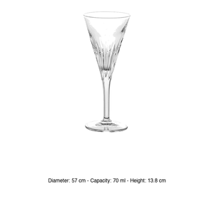 Vaso para Schnapps Mixology 7 cl, Altura 13.8 cm, Diámetro 5.7 cm, Luigi Bormioli - Product Image 3