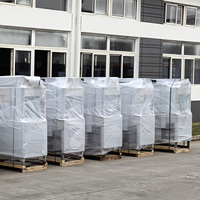 200 Gereinigte Teller pro Stunde Gewerbliche Geschirrspülmaschine aus Edelstahl 304 für die Küche, Energieeffiziente Automatische Förderband-Geschirrspülmaschine
