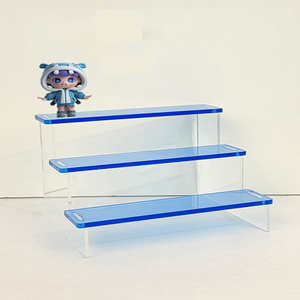 Rõ Ràng Con Số Máy Tính Để Bàn Trang Trí Và Tổ Chức Showcase Đồ Chơi Bán Lẻ Hiển Thị Giá Kẹo Món Tráng Miệng Tự Chọn 3 Tier Cupcake Đứng - Product Image 1